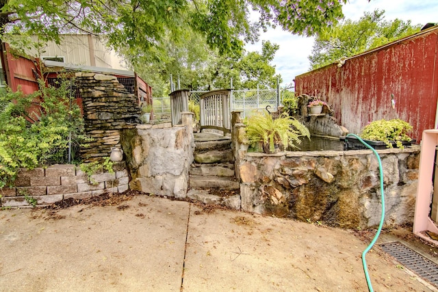 1746 Wall Rd, Mountain Grove, MO 65711 - view of yard