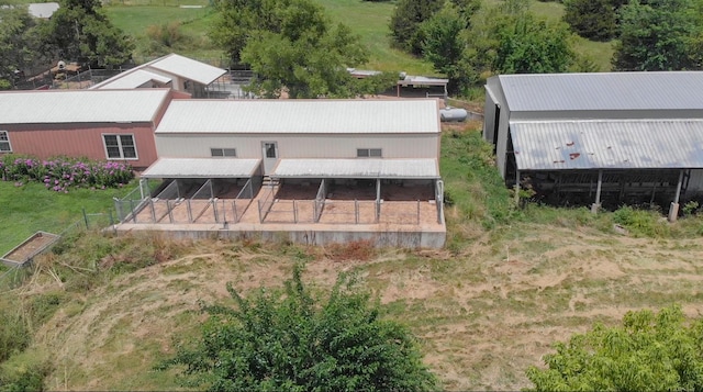 1746 Wall Rd, Mountain Grove, MO 65711 - aerial view of property and surrounding area