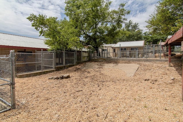 1746 Wall Rd, Mountain Grove, MO 65711 - view of yard with an outdoor structure