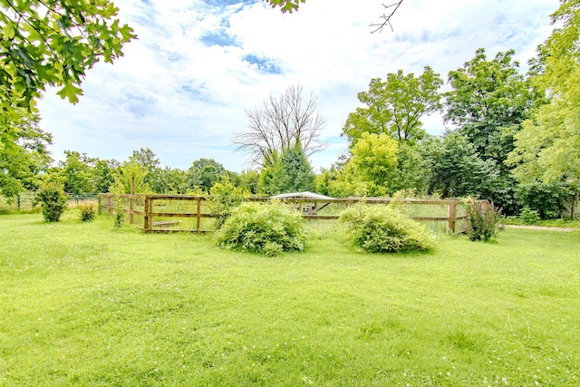 1746 Wall Rd, Mountain Grove, MO 65711 - view of yard
