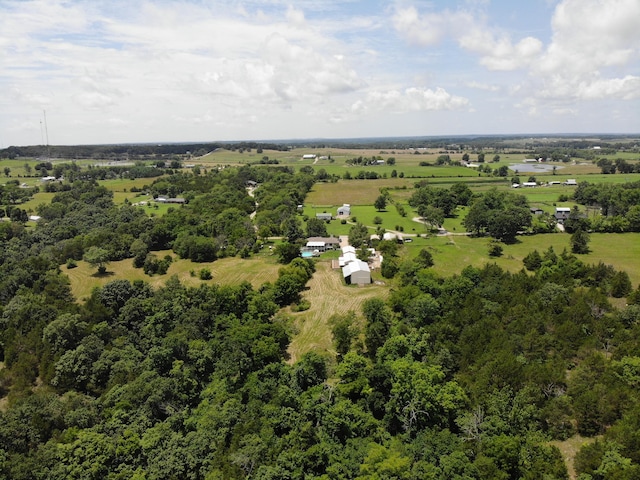 1746 Wall Rd, Mountain Grove, MO 65711 - overview of rural landscape