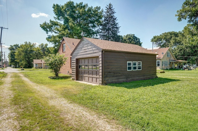 304 N Main St, Lockwood, MO 65682 - detached garage featuring driveway