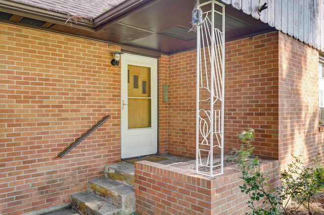 304 N Main St, Lockwood, MO 65682 - entrance to property featuring brick siding