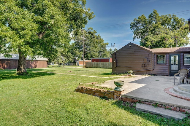 304 N Main St, Lockwood, MO 65682 - view of yard with a patio area