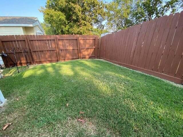 203 Forest Park Ln, Branson, MO 65616 - view of fenced backyard
