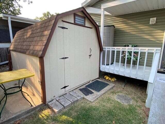 203 Forest Park Ln, Branson, MO 65616 - view of shed