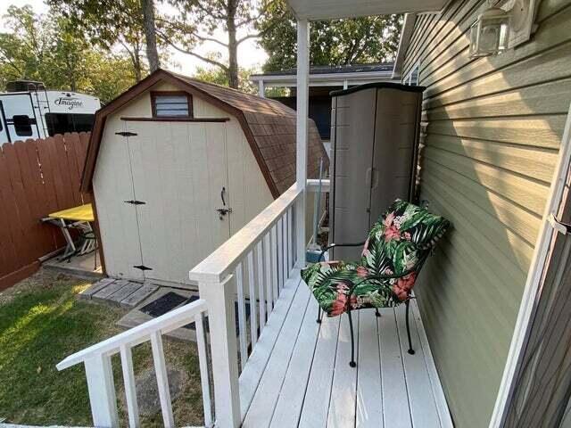 203 Forest Park Ln, Branson, MO 65616 - view of shed