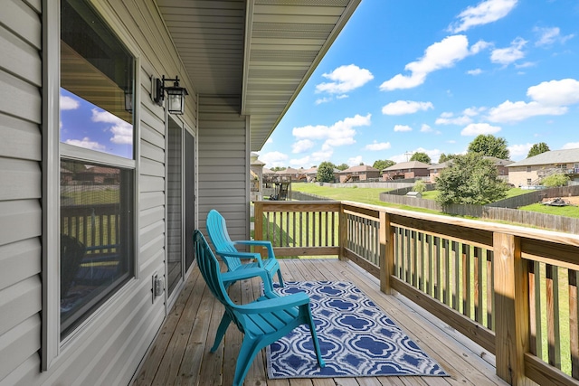 1929 N Brookhollow Dr, Nixa, MO 65714 - deck featuring a residential view