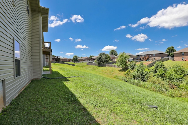 1929 N Brookhollow Dr, Nixa, MO 65714 - view of yard featuring a residential view