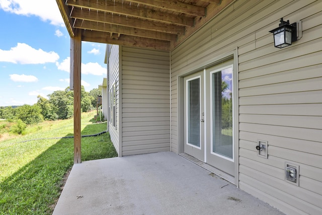 1929 N Brookhollow Dr, Nixa, MO 65714 - view of patio