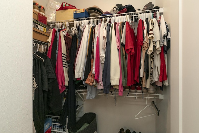 1929 N Brookhollow Dr, Nixa, MO 65714 - view of spacious closet