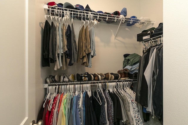 1929 N Brookhollow Dr, Nixa, MO 65714 - view of spacious closet