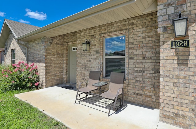 1929 N Brookhollow Dr, Nixa, MO 65714 - view of covered porch