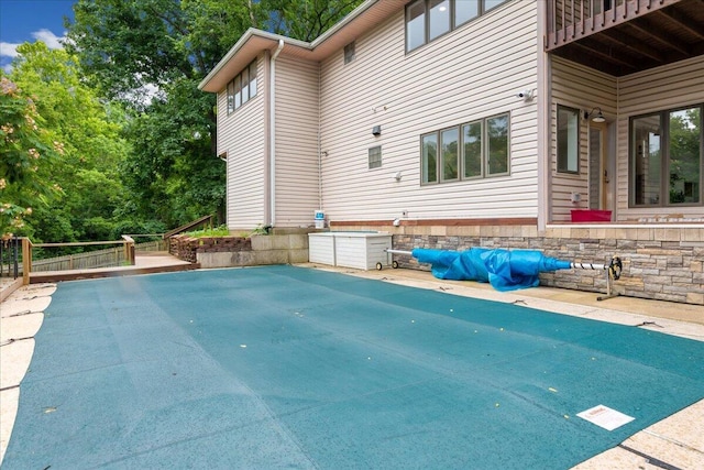 103 W Secluded Ln, Nixa, MO 65714 - view of pool