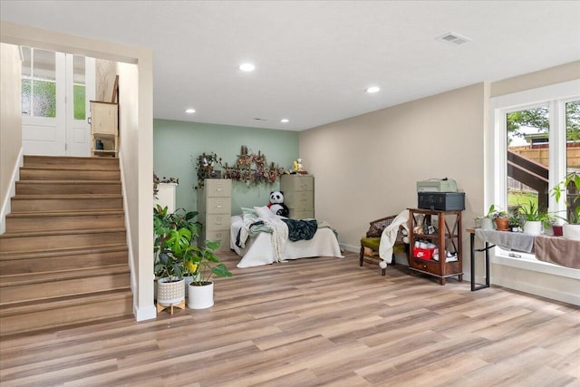 103 W Secluded Ln, Nixa, MO 65714 - interior space featuring light wood-style floors and recessed lighting