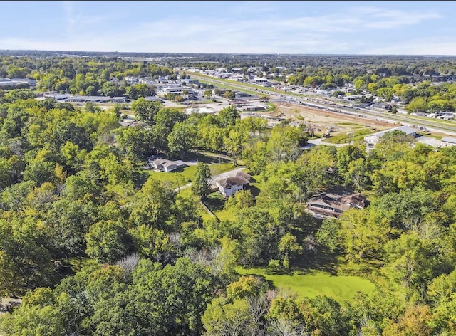 103 W Secluded Ln, Nixa, MO 65714 - aerial view of property's location