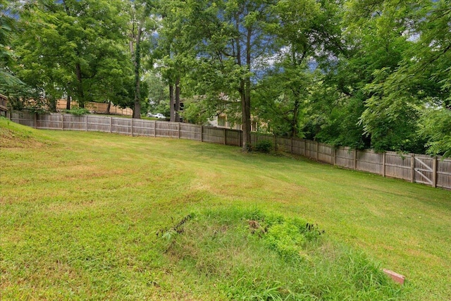 103 W Secluded Ln, Nixa, MO 65714 - view of fenced backyard