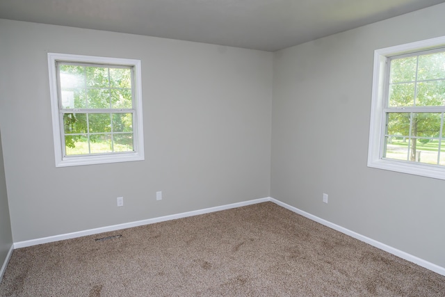 1719 N Pine St, Marshfield, MO 65706 - empty room featuring plenty of natural light and carpet flooring