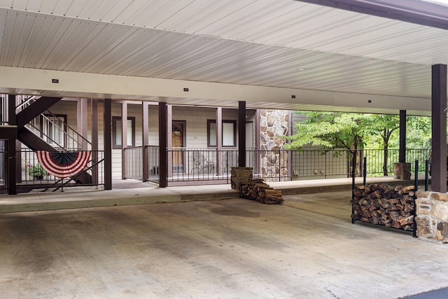 348 Sunset Cv Unit 413, Branson, MO 65616 - view of patio / terrace featuring stairs