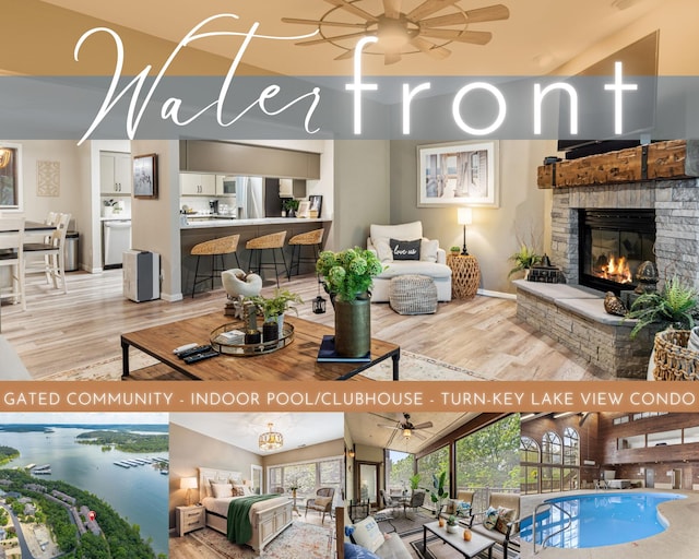 348 Sunset Cv Unit 413, Branson, MO 65616 - view of marketing collateral with multiple images