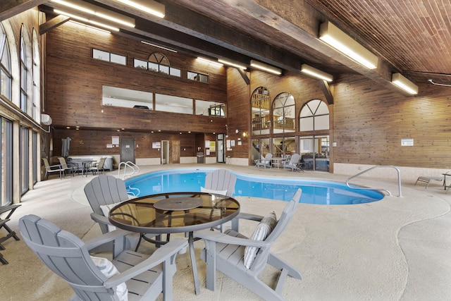 348 Sunset Cv Unit 413, Branson, MO 65616 - view of indoor pool