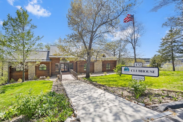 348 Sunset Cv Unit 413, Branson, MO 65616 - view of property's community with a yard