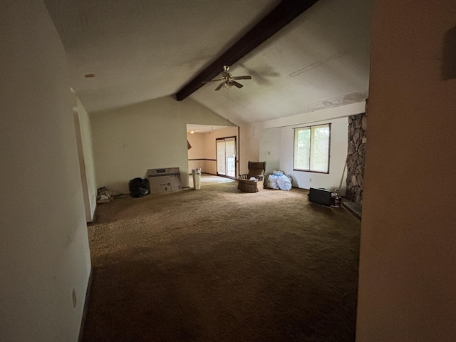 1334 E Nora St, Springfield, MO 65803 - additional living space with carpet flooring and a ceiling fan