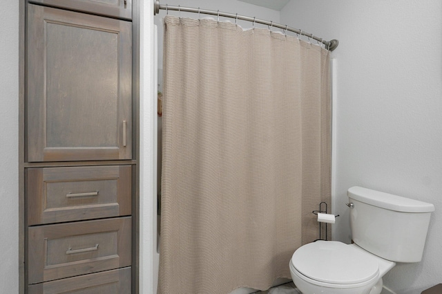 4113 S Farm Rd Unit 223, Rogersville, MO 65742 - bathroom with toilet and a shower with shower curtain