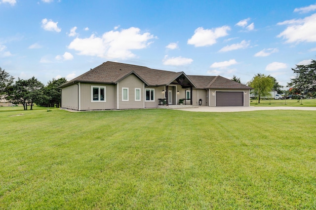 4113 S Farm Rd Unit 223, Rogersville, MO 65742 - single story home featuring driveway, a garage, and a front lawn