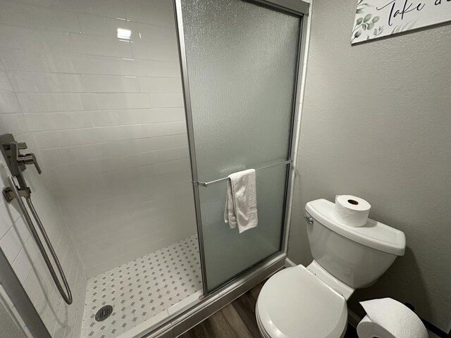 17 Fall Creek Trl Unit 4, Branson, MO 65616 - bathroom with toilet and a shower stall