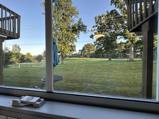 17 Fall Creek Trl Unit 4, Branson, MO 65616 - view of yard with a balcony