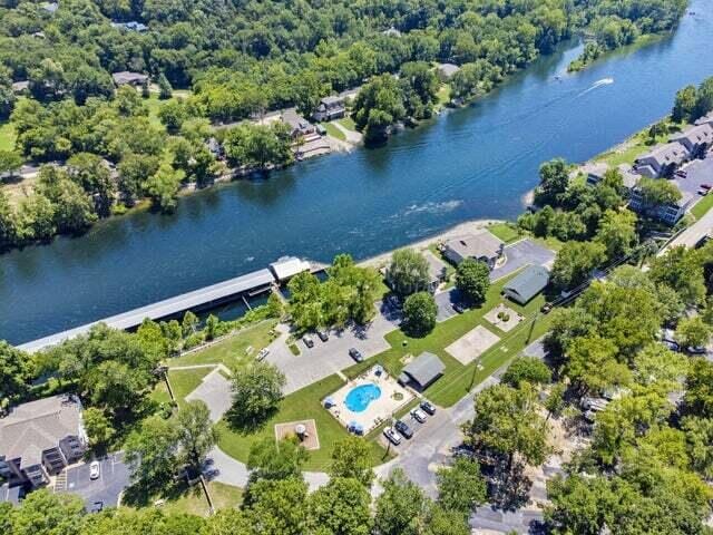 17 Fall Creek Trl Unit 4, Branson, MO 65616 - aerial view of a nearby body of water