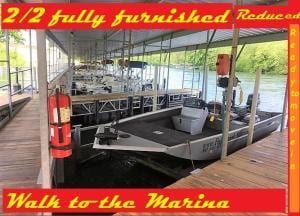 17 Fall Creek Trl Unit 4, Branson, MO 65616 - dock featuring a water view