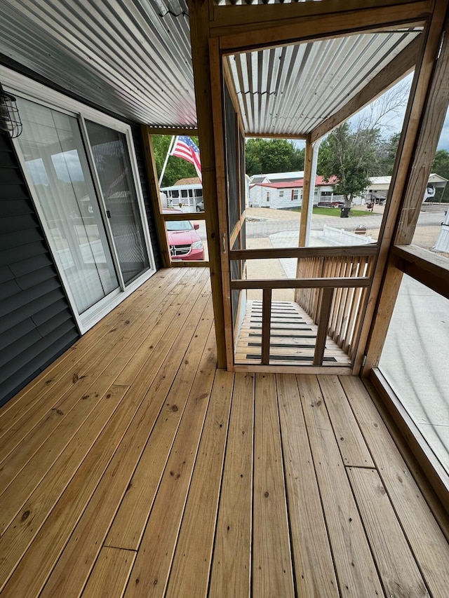 110 Blue-Bird Ln, Branson, MO 65616 - view of wooden deck