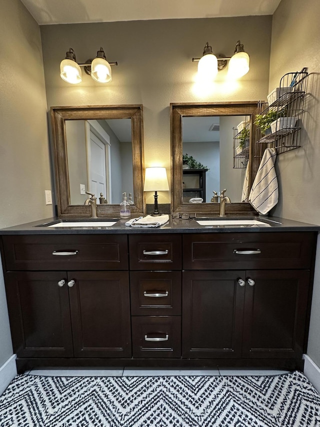 1179 N Pine St, Marshfield, MO 65706 - bathroom with double vanity
