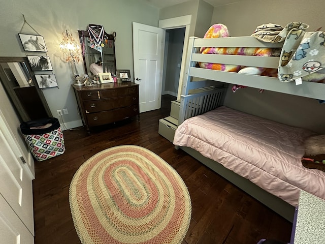 1179 N Pine St, Marshfield, MO 65706 - bedroom featuring wood finished floors and baseboards