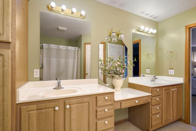 1060 Berkley, Marshfield, MO 65706 - full bathroom featuring tile patterned floors and vanity