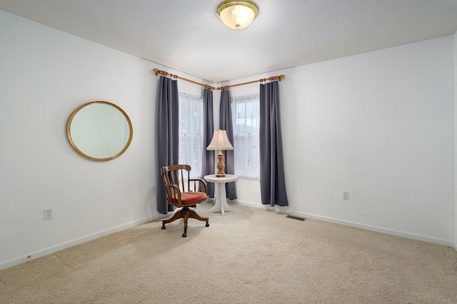 1060 Berkley, Marshfield, MO 65706 - living area with carpet and baseboards