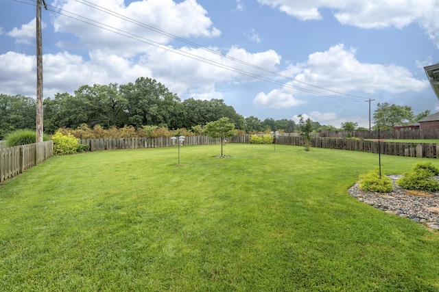 1251 S Rosemoor Dr, Nixa, MO 65714 - view of fenced backyard