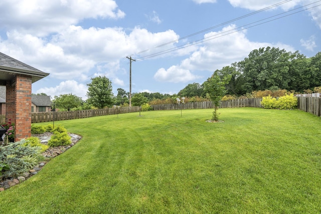 1251 S Rosemoor Dr, Nixa, MO 65714 - view of fenced backyard