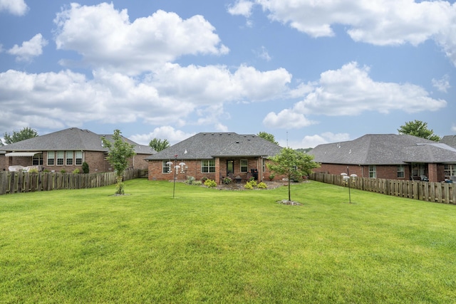 1251 S Rosemoor Dr, Nixa, MO 65714 - view of fenced backyard