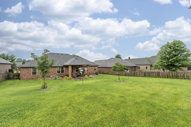 1251 S Rosemoor Dr, Nixa, MO 65714 - view of fenced backyard