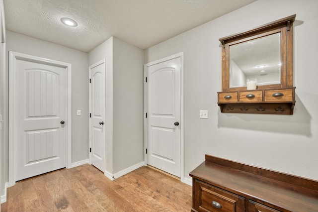 1251 S Rosemoor Dr, Nixa, MO 65714 - hallway featuring light wood-type flooring and recessed lighting