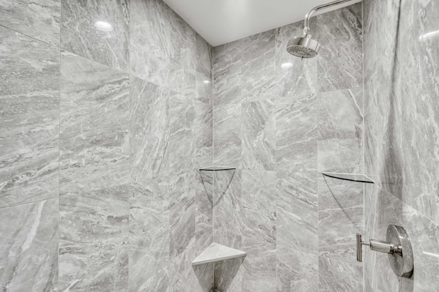 1251 S Rosemoor Dr, Nixa, MO 65714 - bathroom view of tiled shower