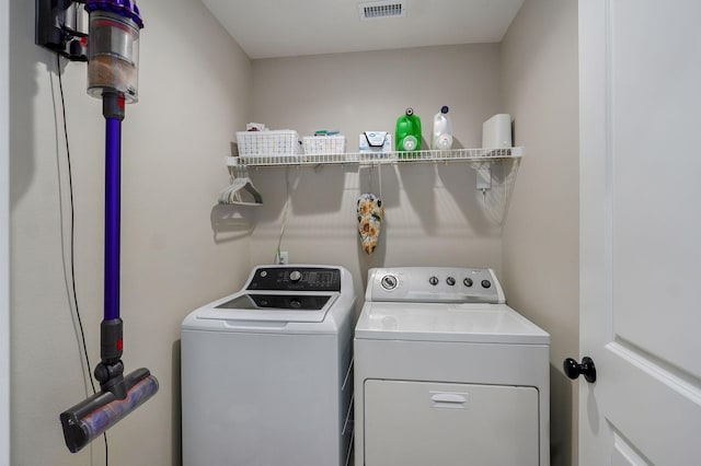 816 S Rockburn Ct, Nixa, MO 65714 - washroom featuring separate washer and dryer