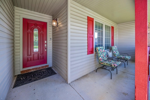 701 Lexington Cir, Clever, MO 65631 - doorway to property featuring a porch
