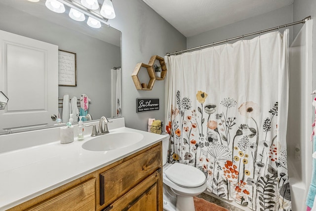 701 Lexington Cir, Clever, MO 65631 - full bathroom with vanity and a shower with curtain