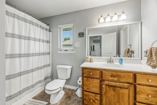 701 Lexington Cir, Clever, MO 65631 - bathroom featuring toilet and vanity