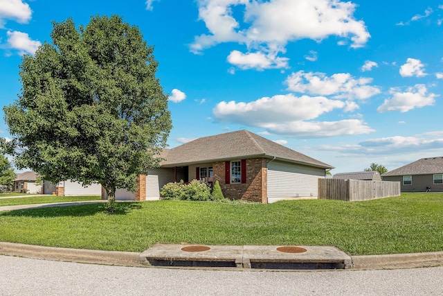 701 Lexington Cir, Clever, MO 65631 - ranch-style home featuring brick siding and roof with shingles