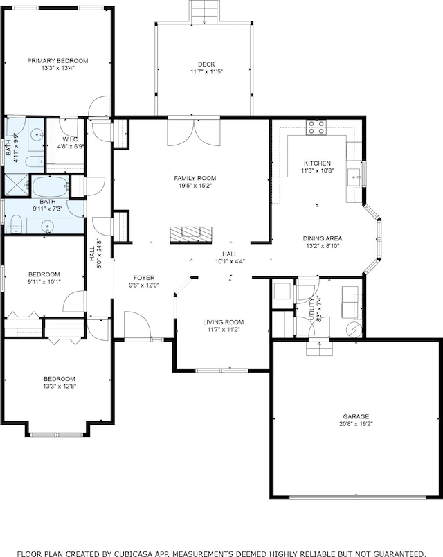 431 S Yellowwood Dr, Springfield, MO 65809 - view of home floor plan